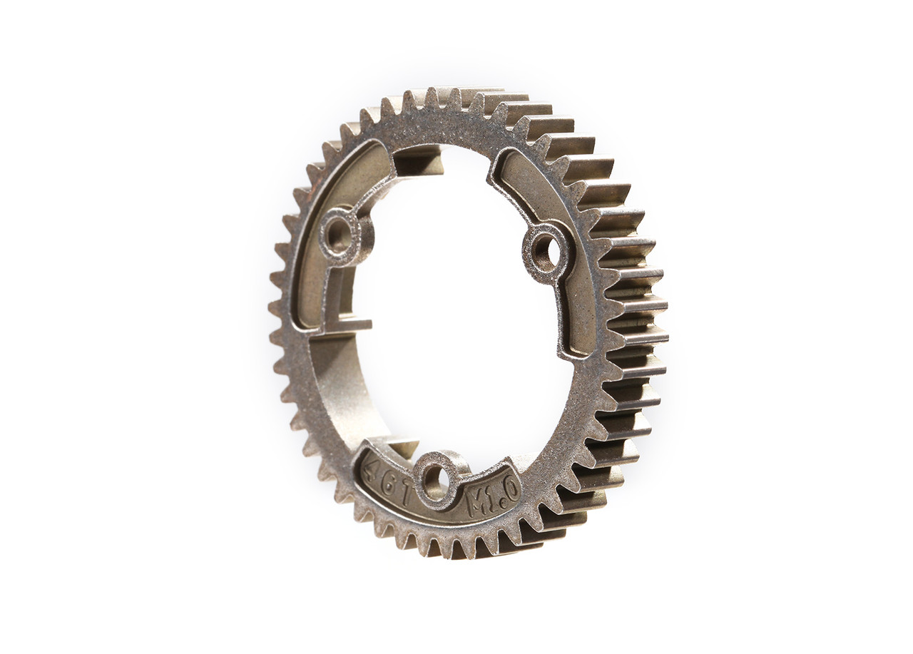 Traxxas 46-Tooth Wide-Face Steel Spur Gear (1.0 Mod) 6447R