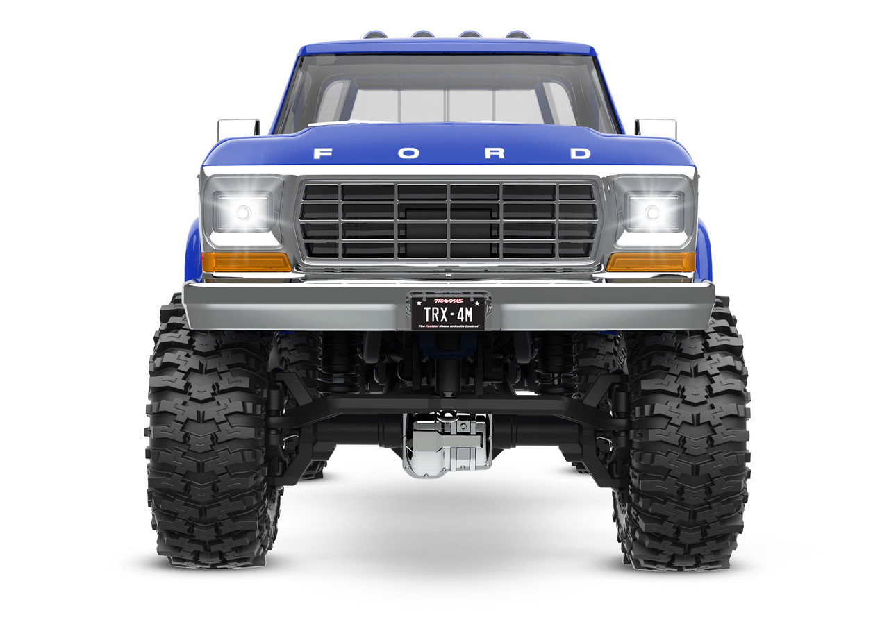 Traxxas TRX-4M Ford F-150 High Trail Edition 97044-1 Blue