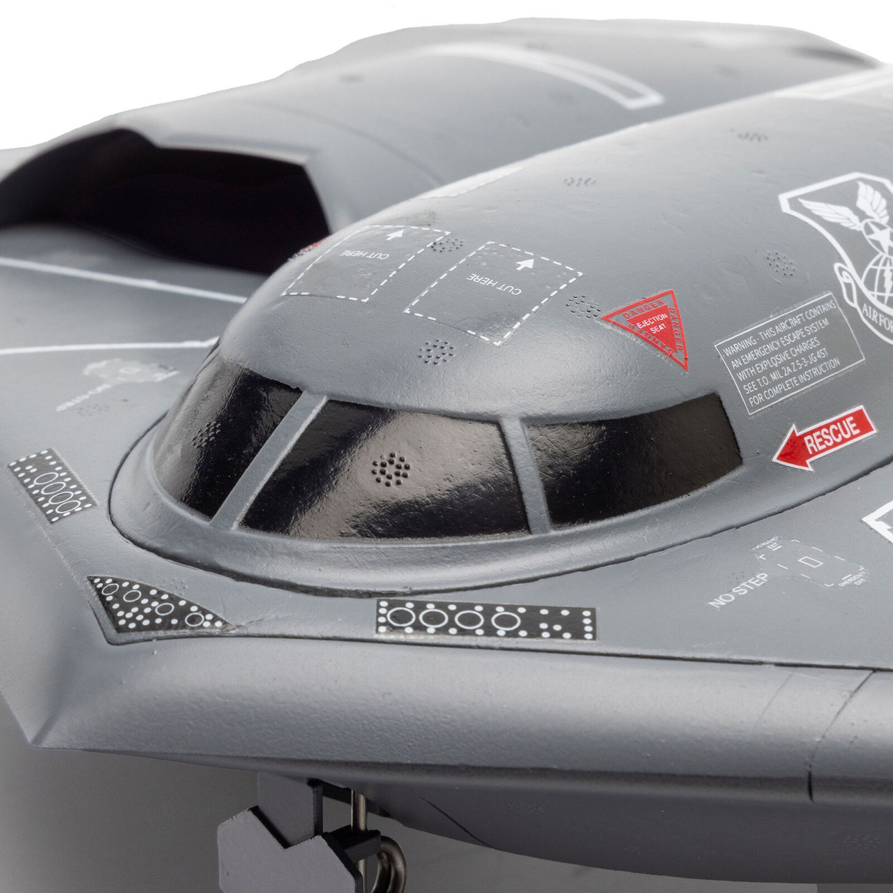 EFLU09050 Micro B-2 Spirit of America Twin 30mm EDF BNF Basic