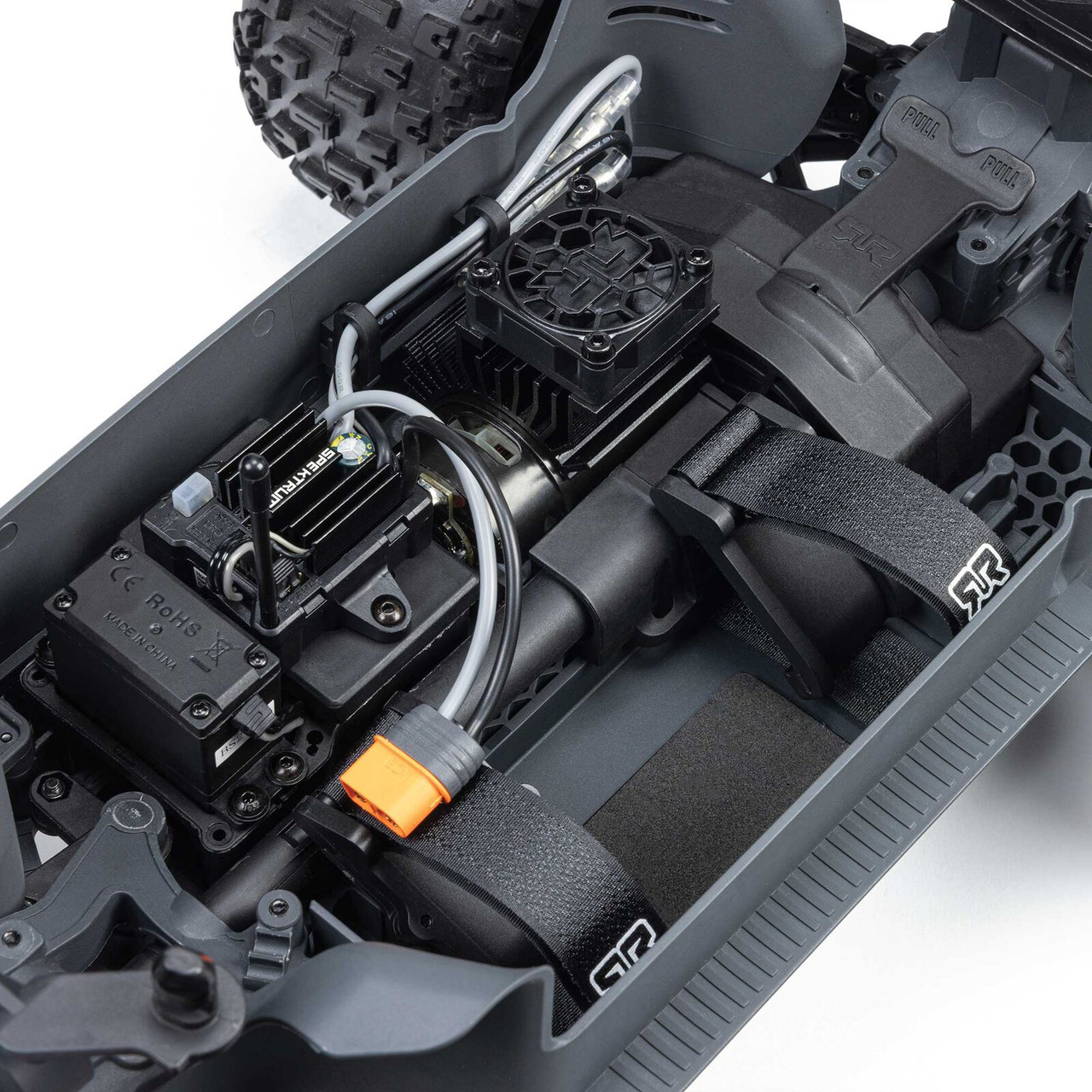 1/10 GRANITE MEGA 665 4X4 RTR Brushed Monster Truck, Green ARA4202V4T1