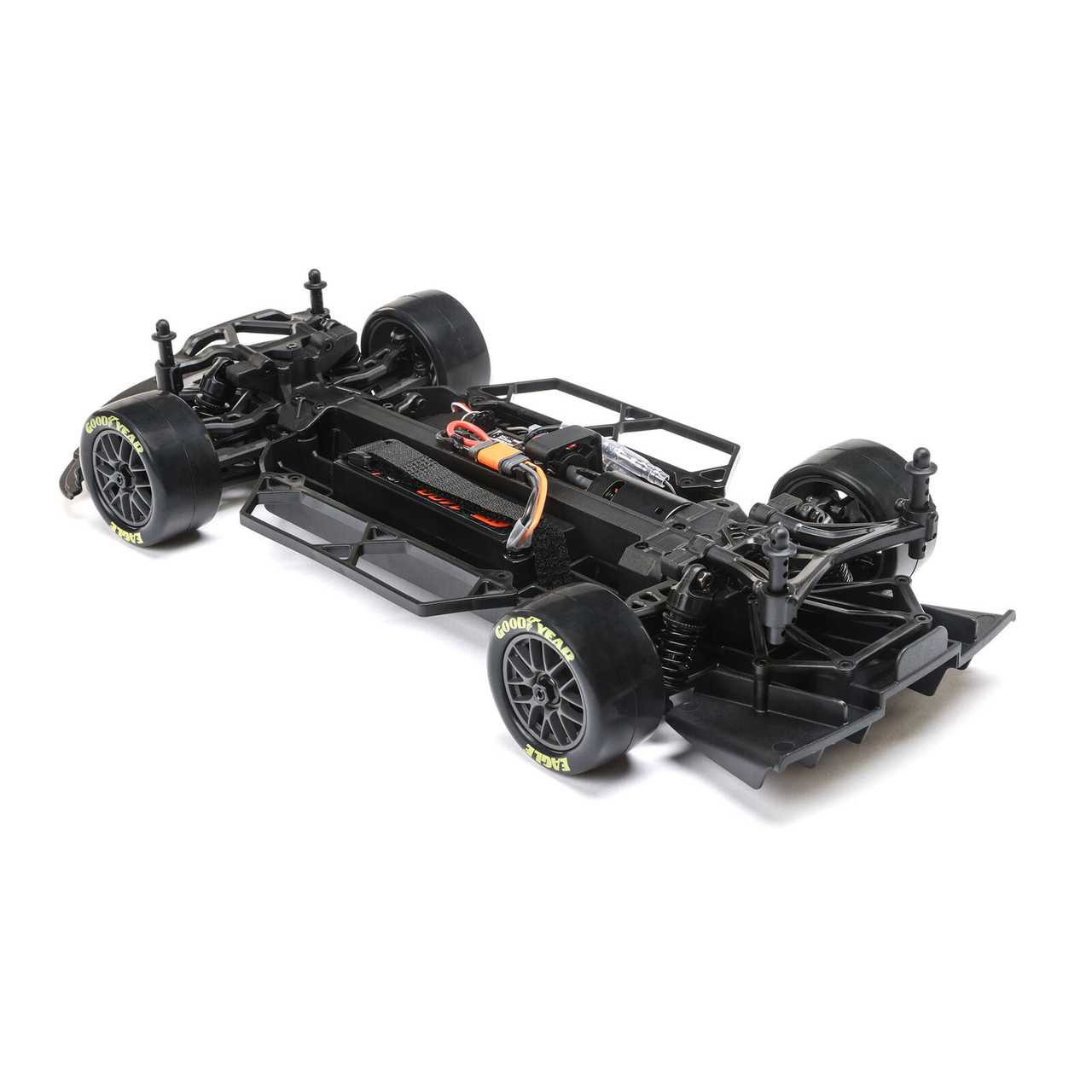 LOS1122524  1/12 NASCAR RC Racecar William Byron No. 24 Raptor 2025 Chevrolet Camaro ZL1 2S AWD RTR Brushed On-Road (Battery & Charger Included)