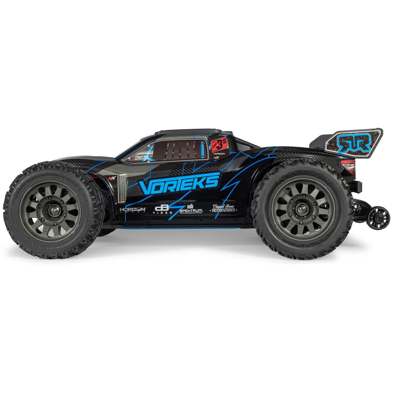 Arrma ARA3505T2 1/10 VORTEKS 223S DSC 2WD RTR Brushless Stadium Truck, Blue