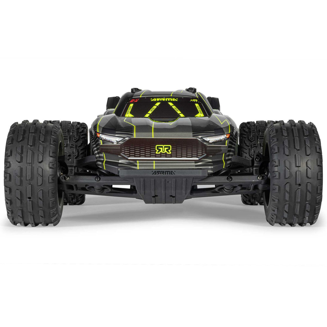 Arrma ARA3505T1 1/10 VORTEKS 223S DSC 2WD RTR Brushless Stadium Truck, Yellow