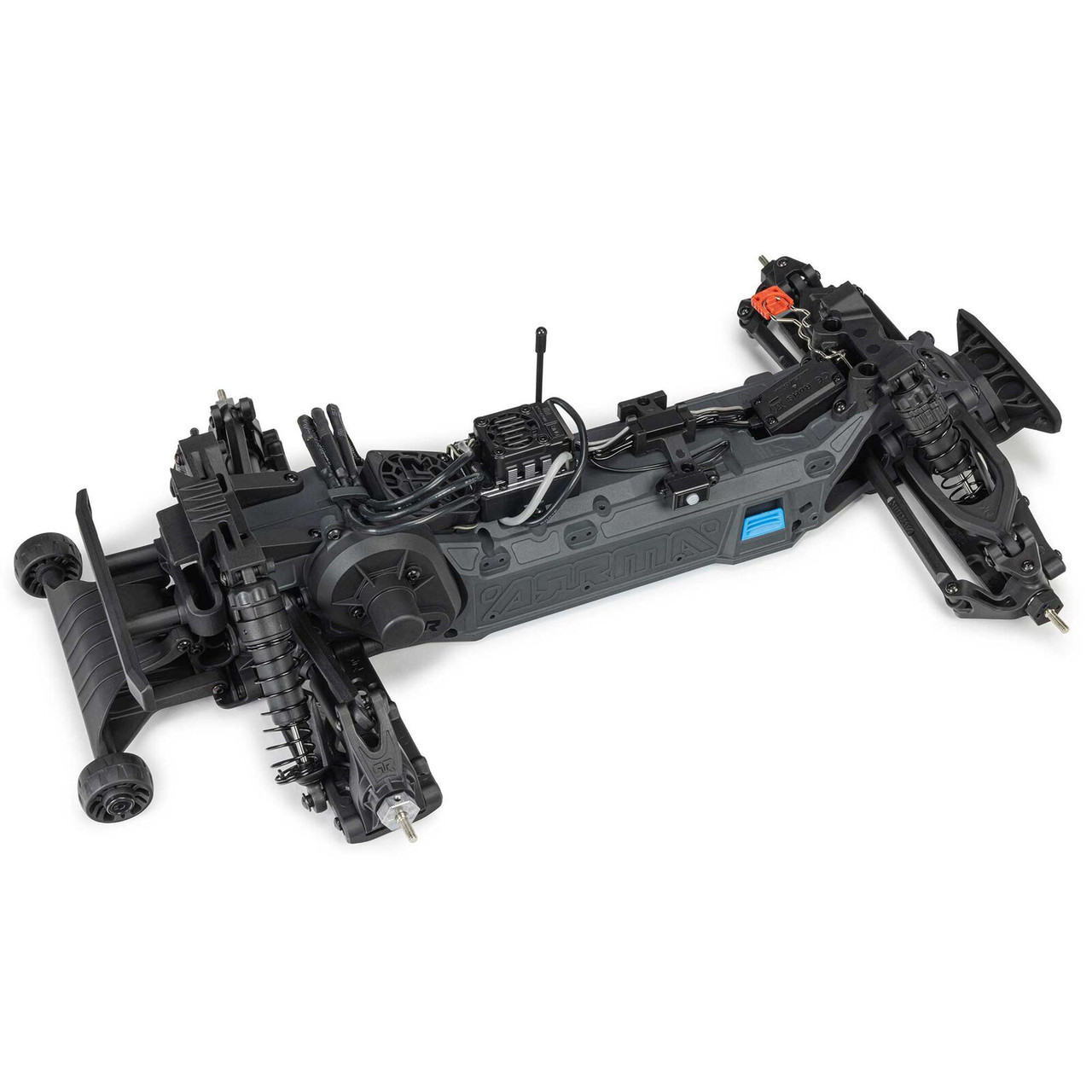 Arrma ARA3505T1 1/10 VORTEKS 223S DSC 2WD RTR Brushless Stadium Truck, Yellow