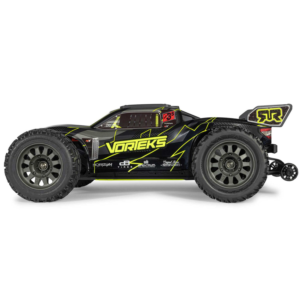Arrma ARA3505T1 1/10 VORTEKS 223S DSC 2WD RTR Brushless Stadium Truck, Yellow