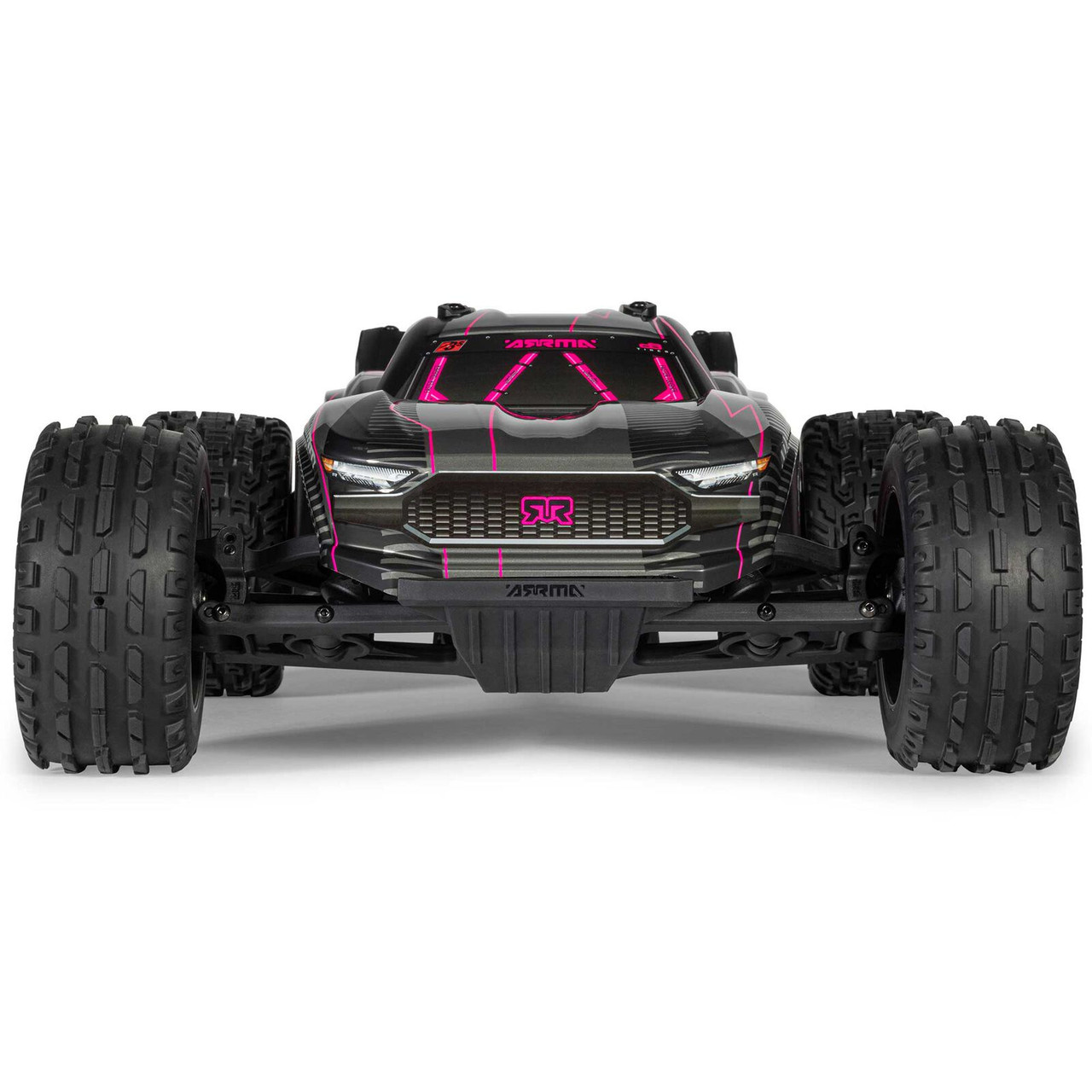 Arrma ARA3505T3 1/10 VORTEKS 223S DSC 2WD RTR Brushless Stadium Truck, Pink