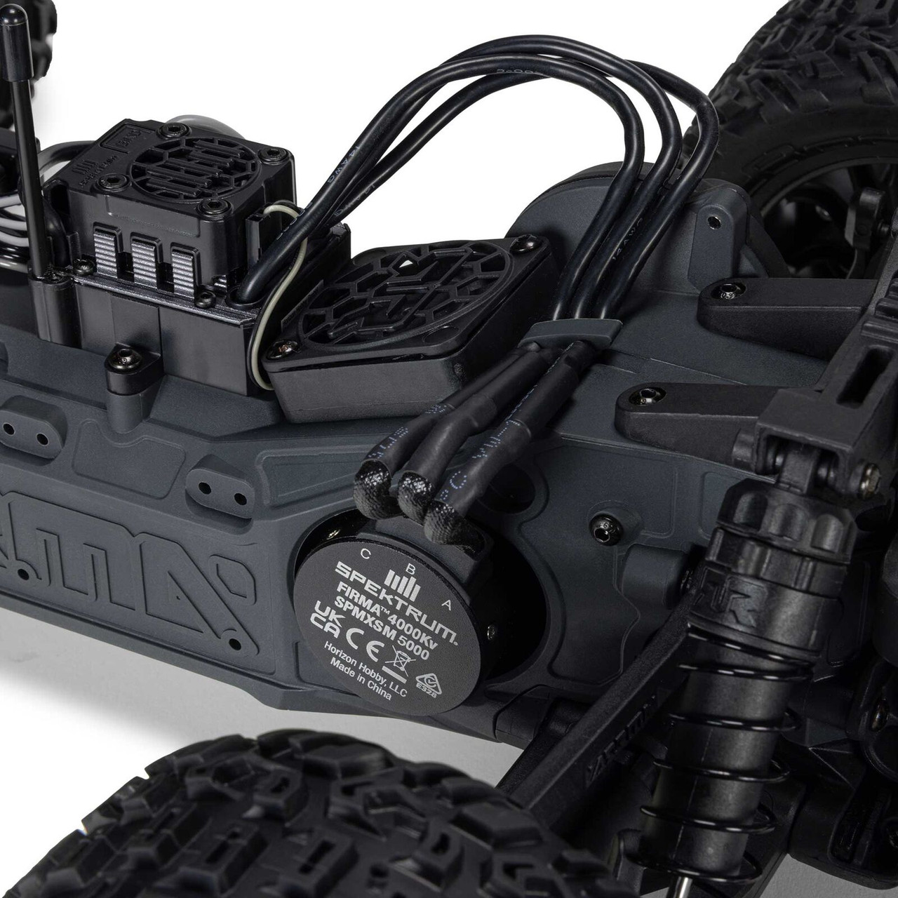 Arrma ARA3505T3 1/10 VORTEKS 223S DSC 2WD RTR Brushless Stadium Truck, Pink