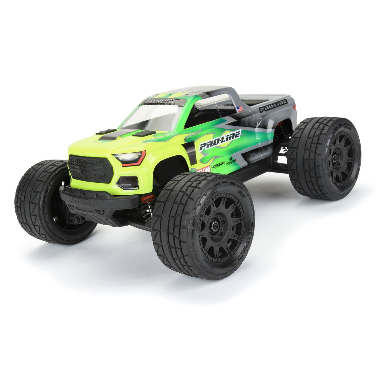 Pro-line Menace F/R MTD 12mm Black Raid for Arrma Granite GROM PRO1028710