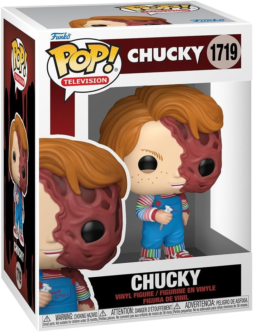 Pop! Funko Television: Chucky - Melted Chucky #1719