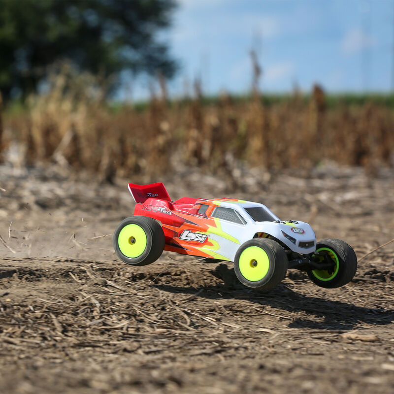 Losi 1/18 Mini-T 2.0 2S 2WD RTR Brushed Stadium Truck (Battery