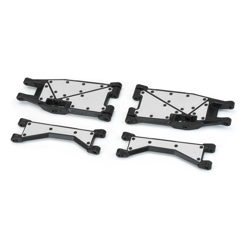6339-00 PRO-Arms Upper & Lower Arm Kit: X-MAXX F/R (ALT PRO633900)