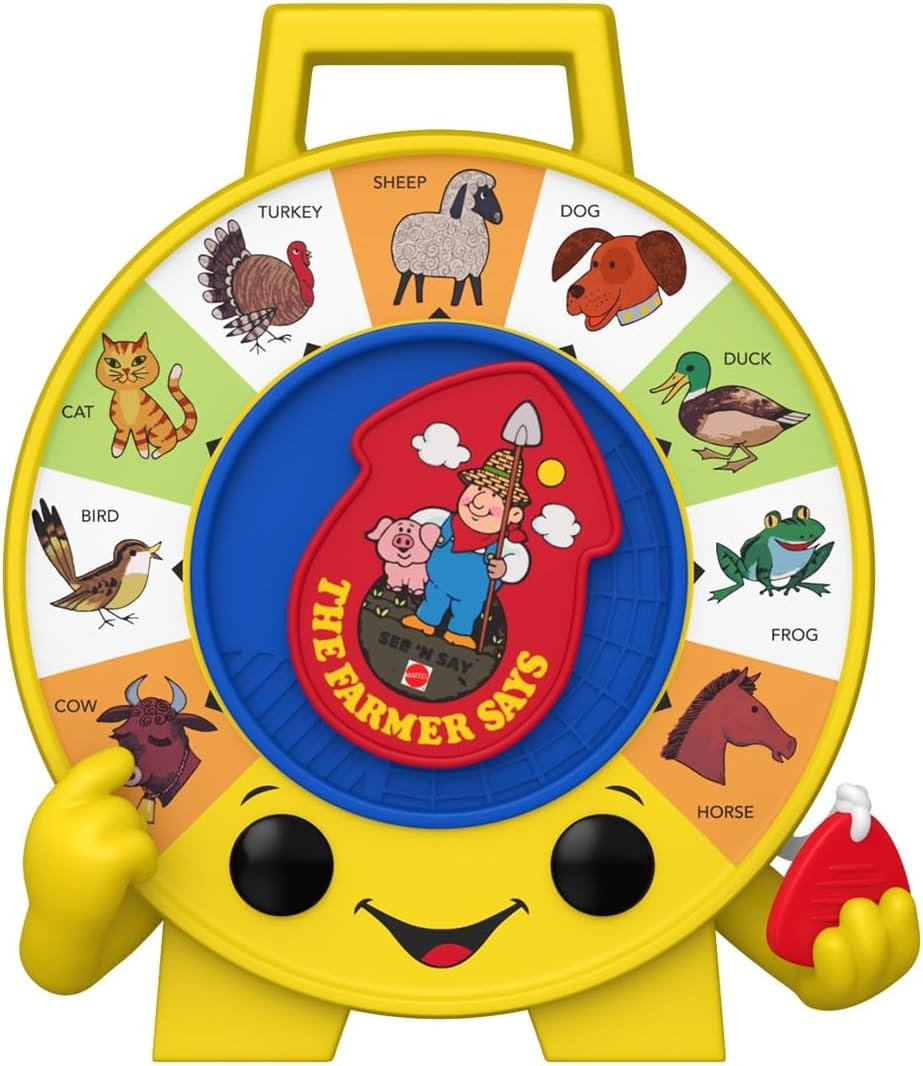 Pop! Funko Speak -n- Spell