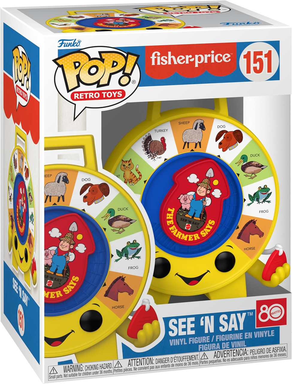 Pop! Funko Speak -n- Spell