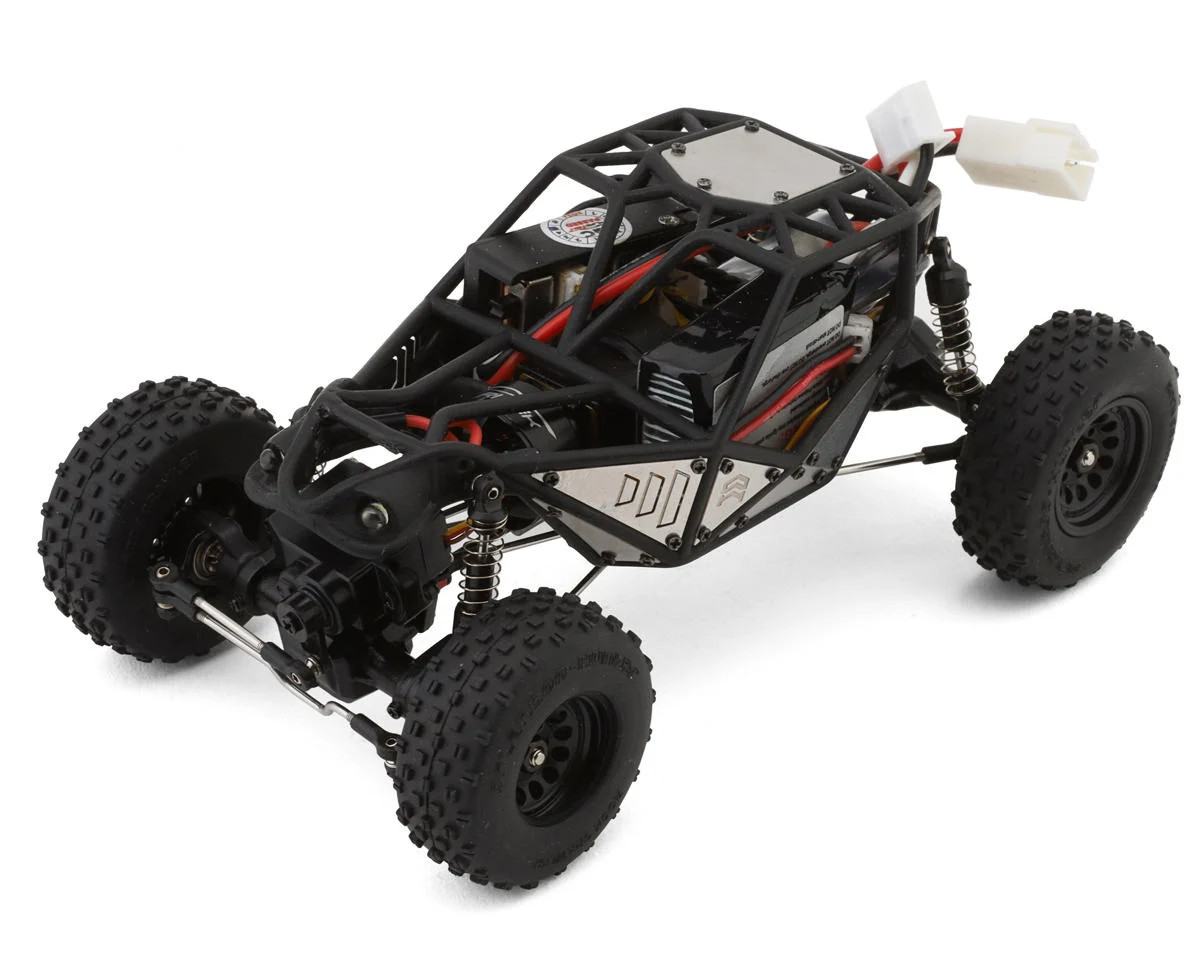 Furitek FX132 MT ETNA 1/32 Brushless 4WD RTR Comp Micro Rock Crawler (Black) w/Brushless ESC & Motor  FTK-FUR-2510