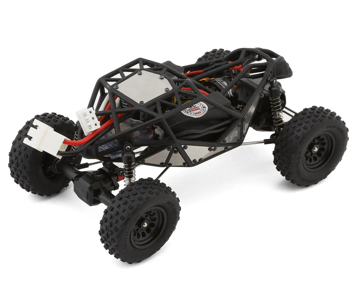 Furitek FX132 MT ETNA 1/32 Brushless 4WD RTR Comp Micro Rock Crawler (Black) w/Brushless ESC & Motor  FTK-FUR-2510