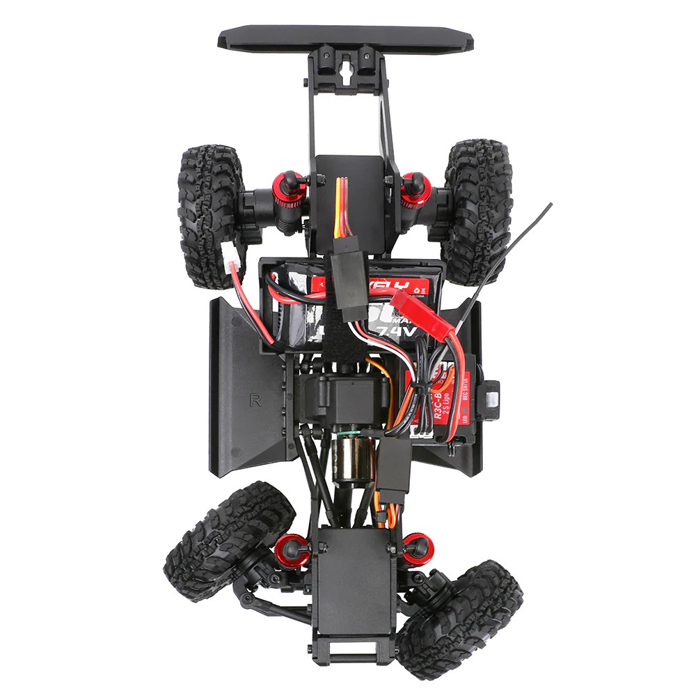  Redcat Ascent-18 International Scout II 1/18 4WD RTR Brushless Rock Crawler (Gold) w/2.4GHz Radio, Battery & Charger  RER39152