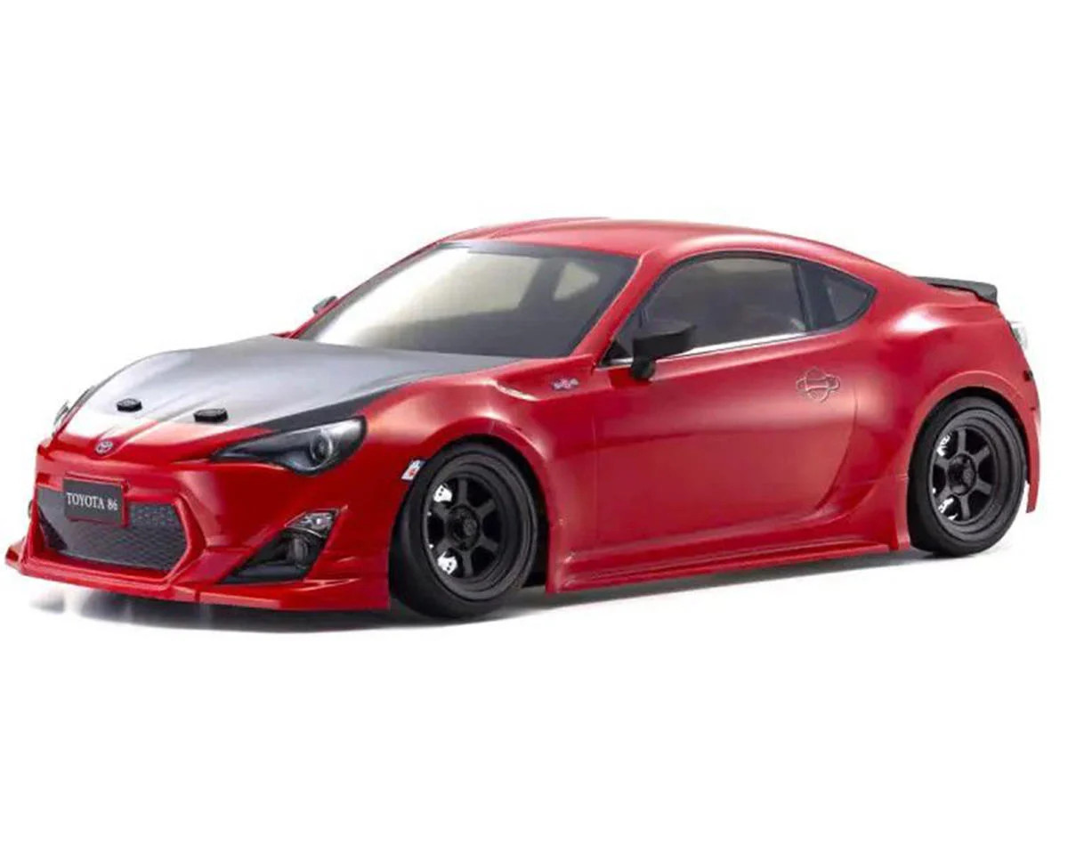  Kyosho Fazer FZD2 Toyota 86 GT Tuned 1/10 2WD Brushed RTR Drift Car w/Syncro KT-231P+ 2.4GHz Radio  KYO34502T1