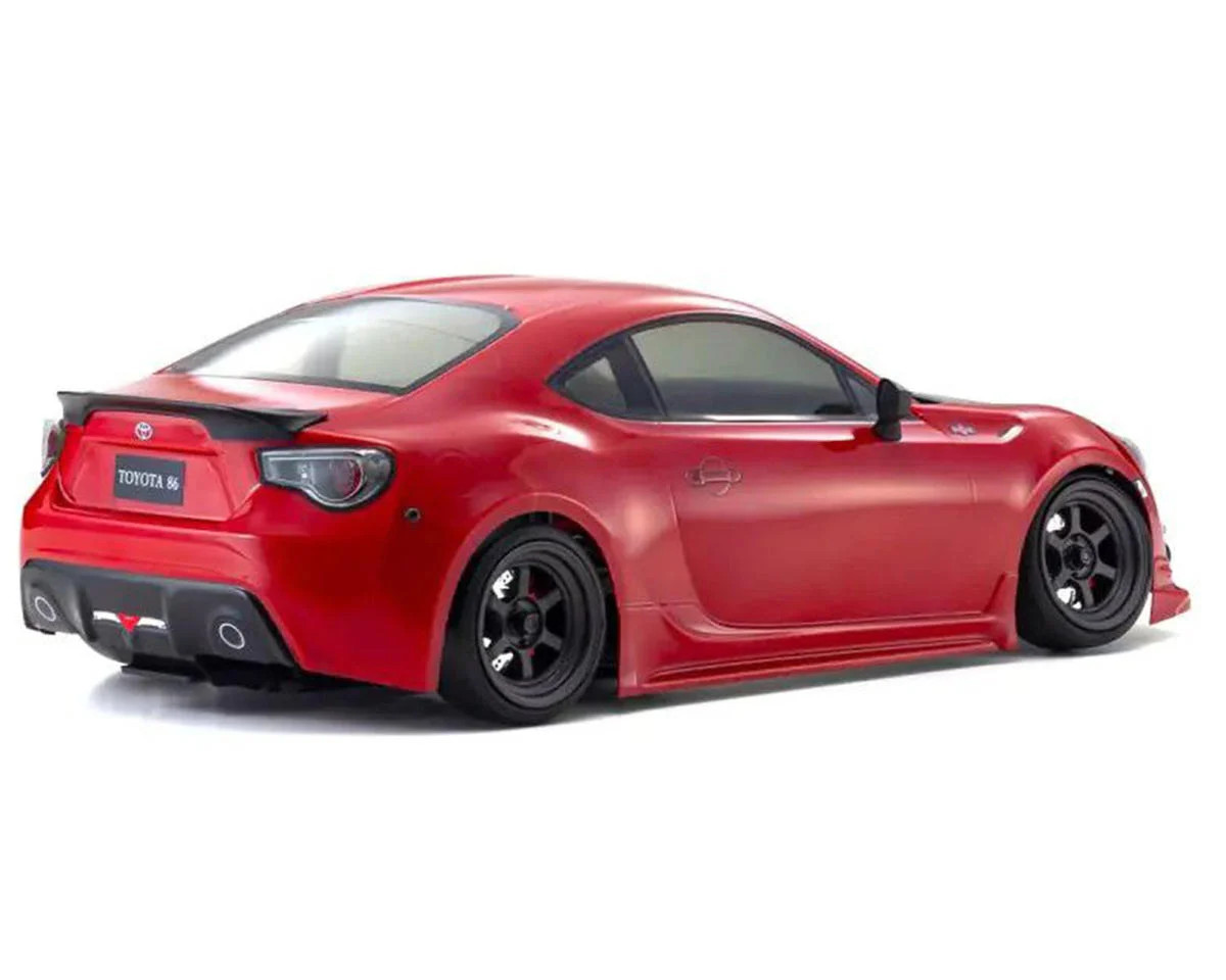  Kyosho Fazer FZD2 Toyota 86 GT Tuned 1/10 2WD Brushed RTR Drift Car w/Syncro KT-231P+ 2.4GHz Radio  KYO34502T1