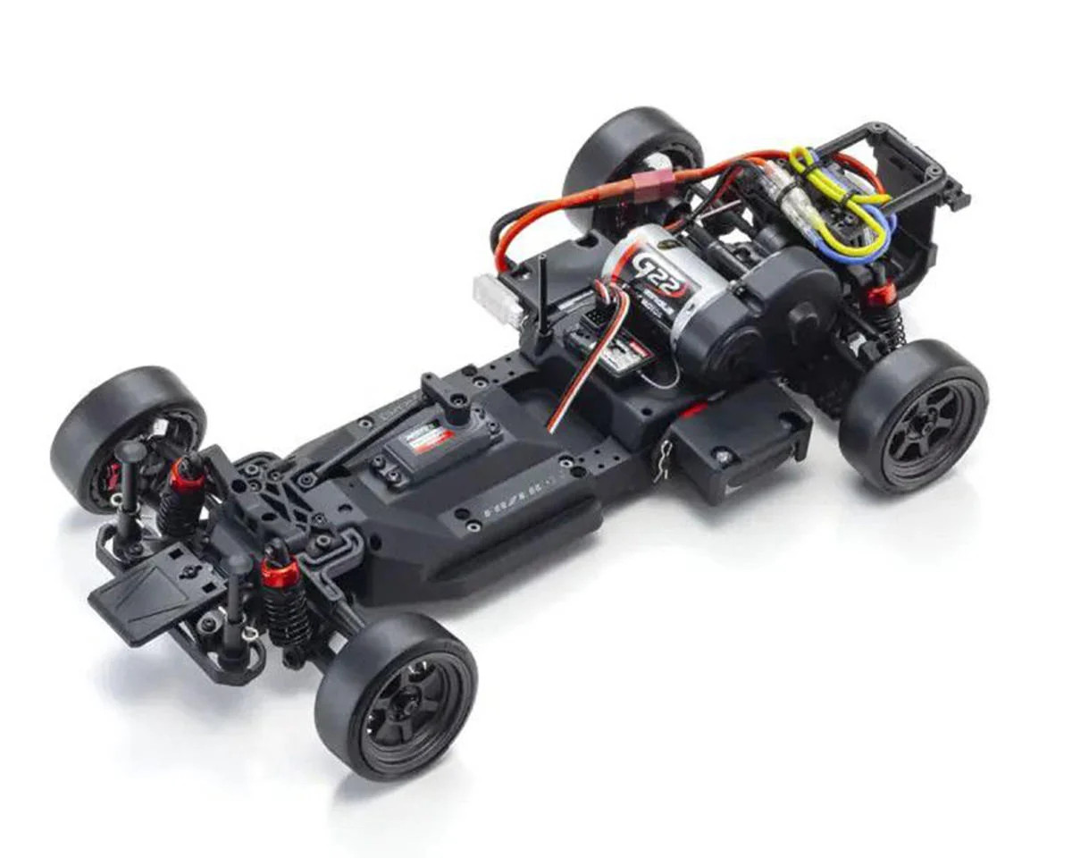  Kyosho Fazer FZD2 Toyota 86 GT Tuned 1/10 2WD Brushed RTR Drift Car w/Syncro KT-231P+ 2.4GHz Radio  KYO34502T1