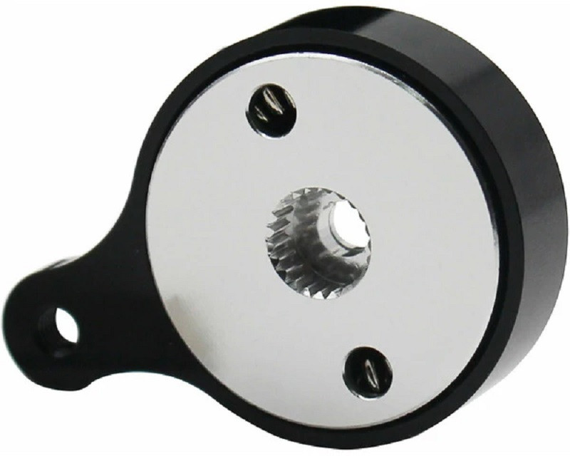 Hot Racing - Fixed Link 25T Steering Servo Saver, for Arrma 1/10 4WD 3S, 4S  ATF48SH25