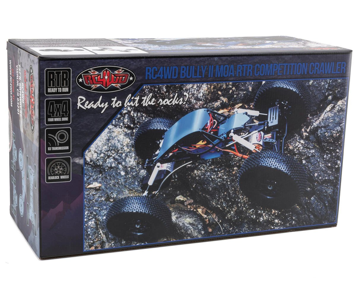 RC4WD Bully II MOA RTR Competition Crawler RC4ZRTR0027 - Hobbies