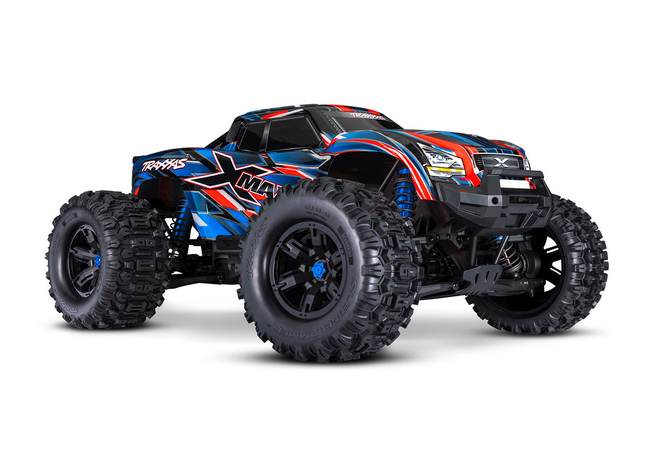 HB製　1/8エンジンバギー　OS XRMAX Traxxas X-Maxx 8s Belted 77096-4 - Hobbies Galore