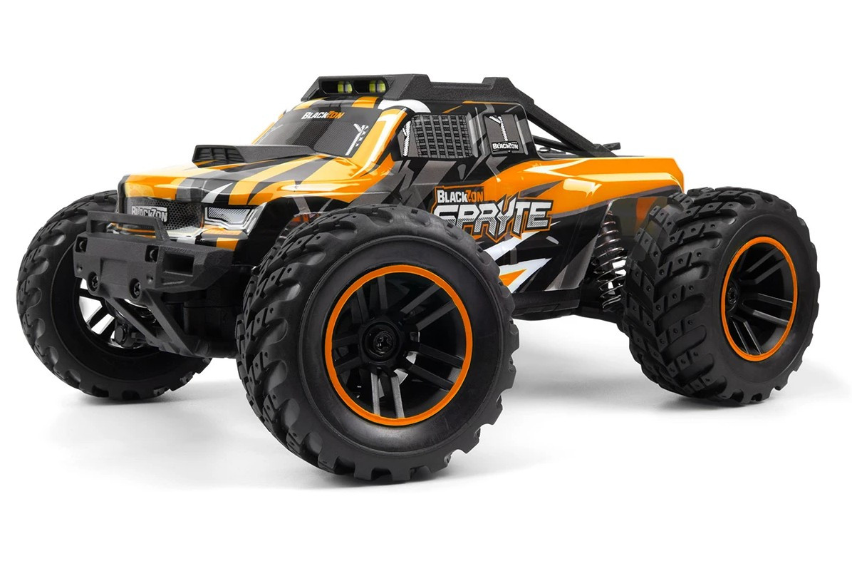 BlackZon 540303 Spryte MT 1/20 4WD Electric Monster Truck - Orange