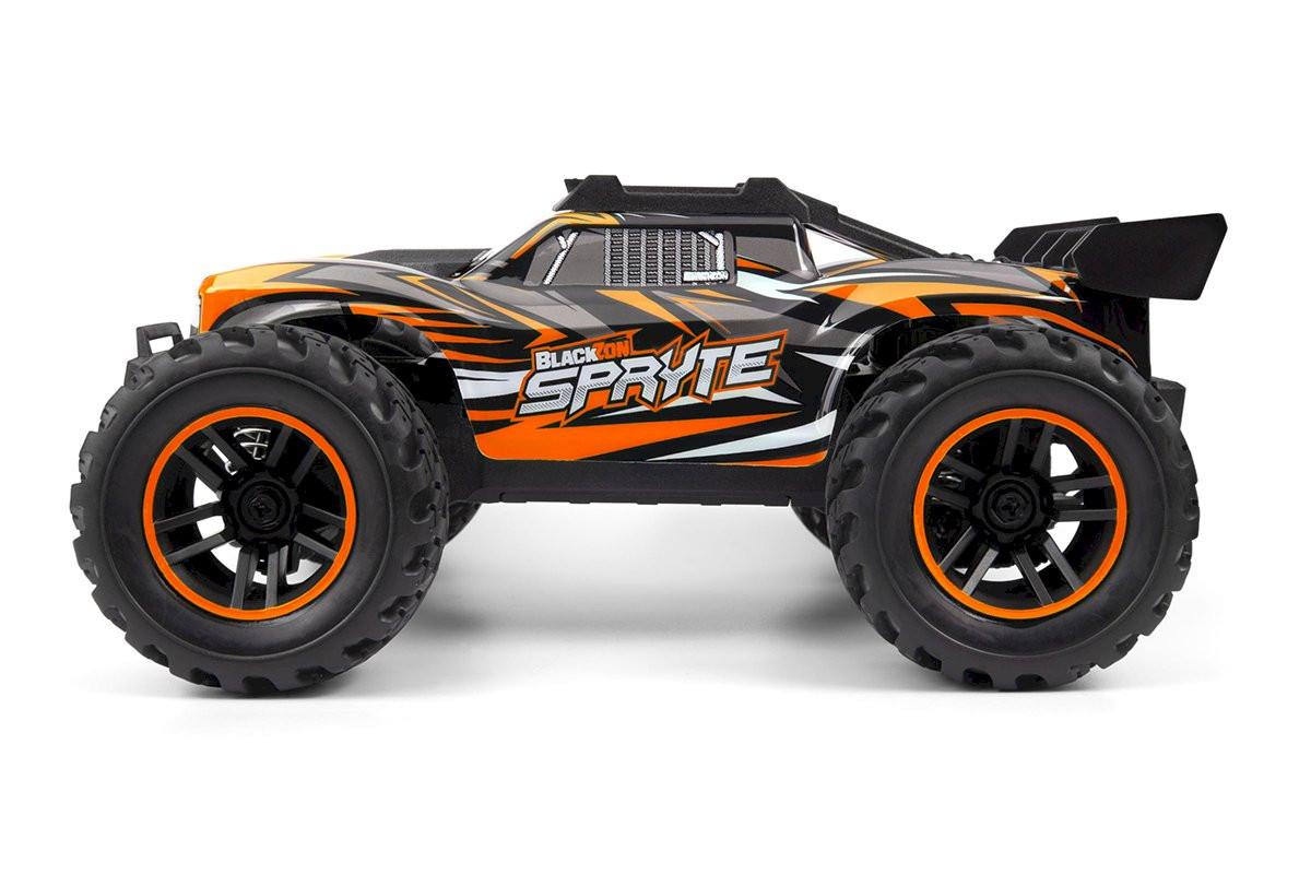 BlackZon 540308 Spryte ST 1/20 4WD Electric Stadium Truck - Orange