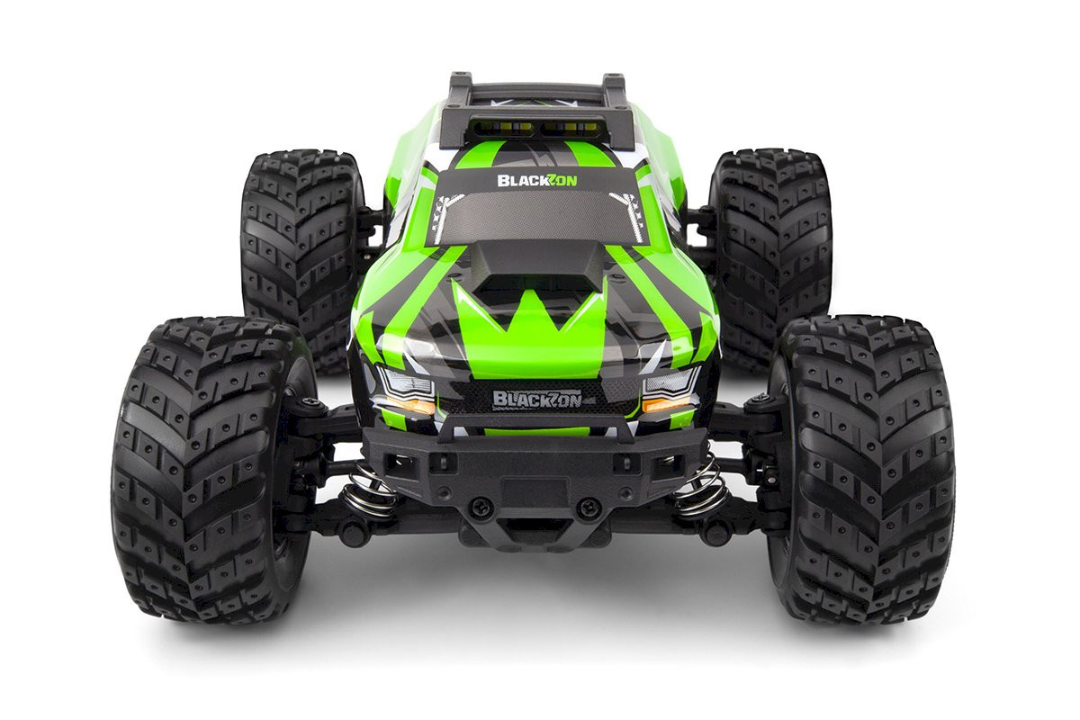 BlackZon 540300 Spryte MT 1/20 4WD Electric Monster Truck - Green