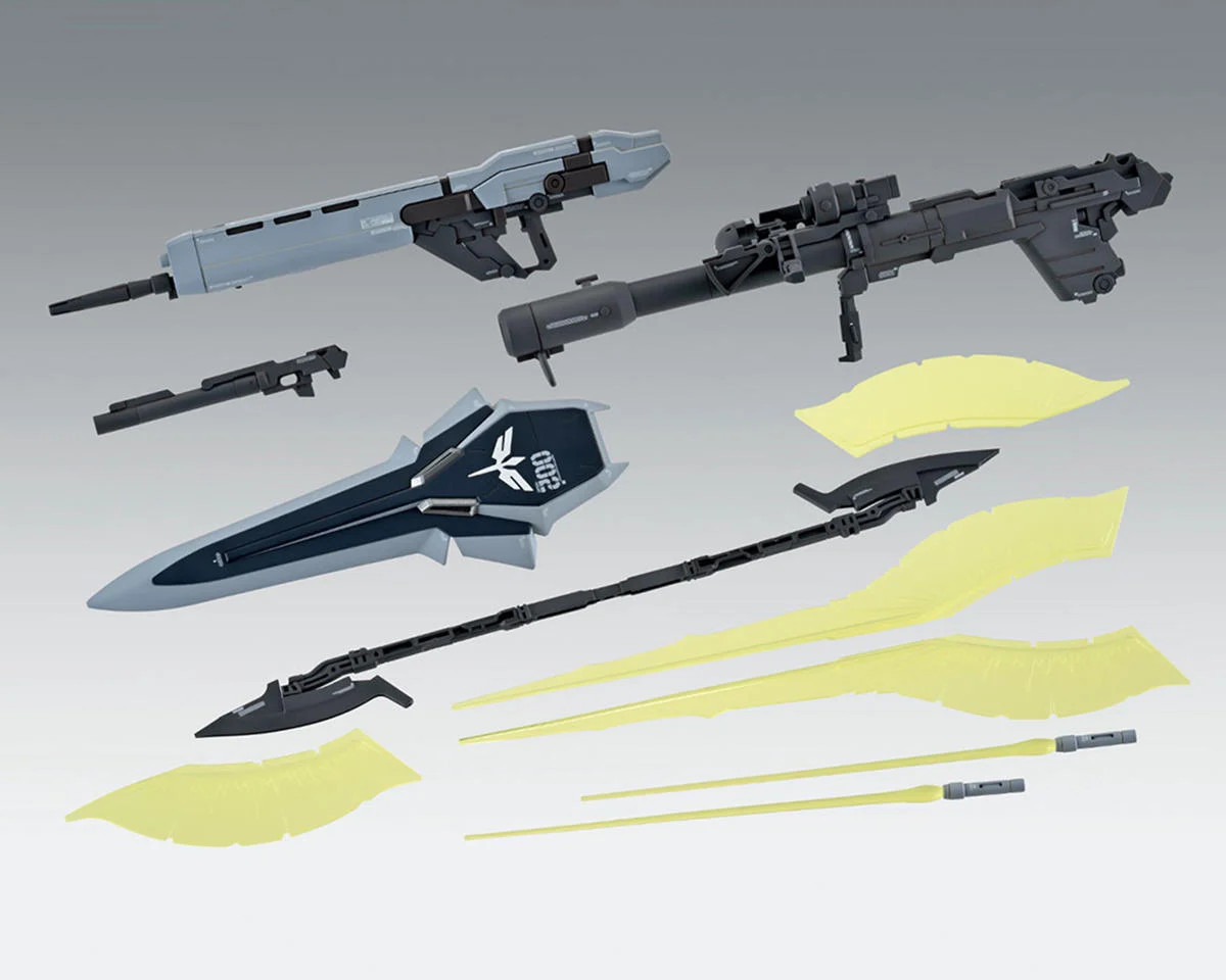 Gundam Master Grade 1/100 Kit - Ver.Ka - Mobile Suit MSN-06S-2 Sinanju Stein (Narrative Ver.) 2656477