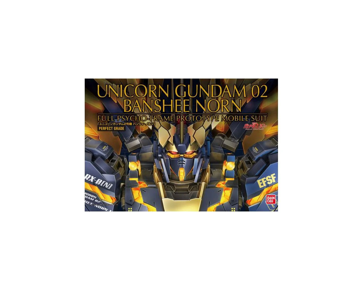 Mobile Suit Gundam Unicorn - Unicorn Gundam 02 Banshee Norn PG 1/60 Scale Model Kit 2303444