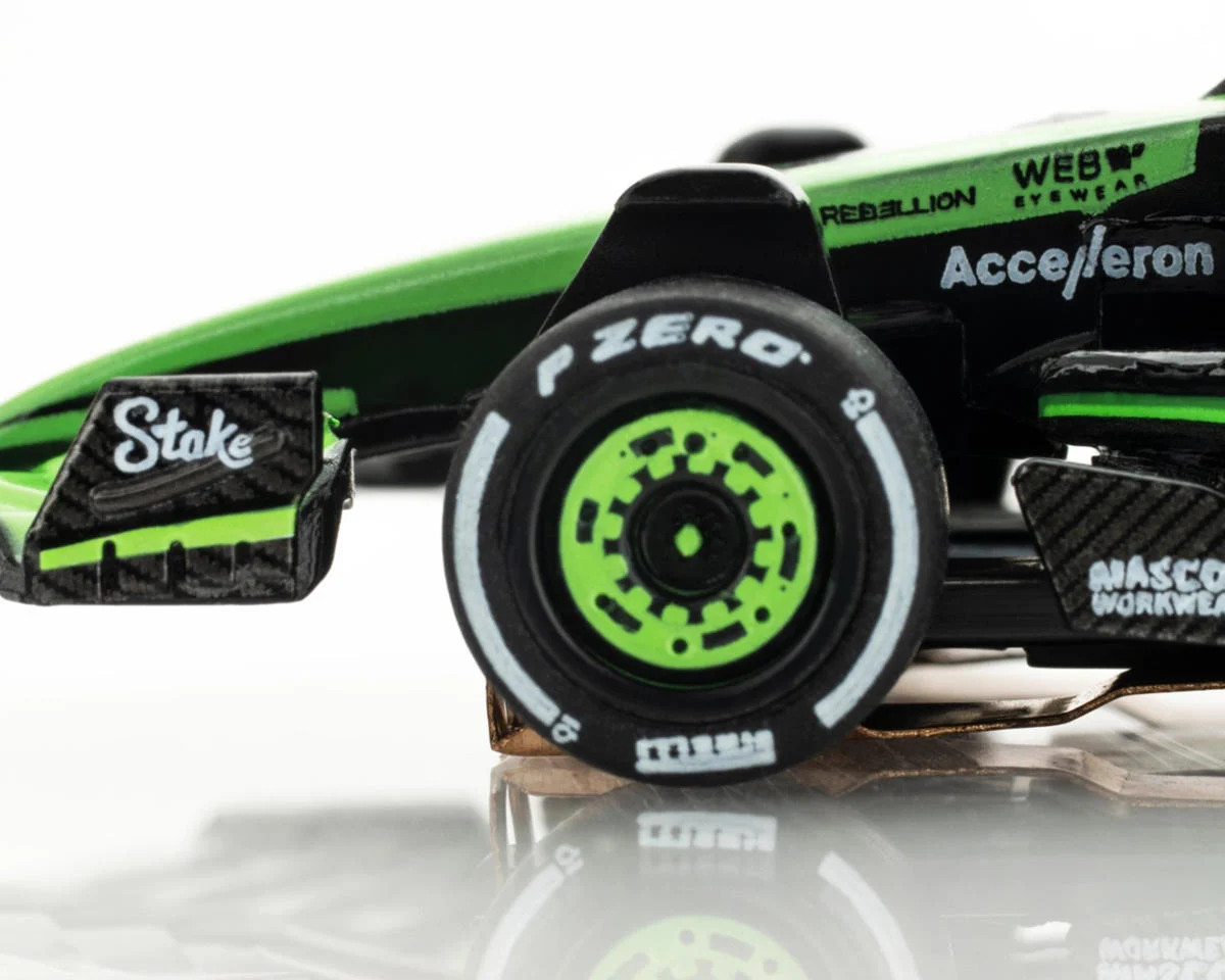 AFX Mega-G+ Sauber F1 #24 C44 Stake FY HO Slot Car 22092 - Hobbies