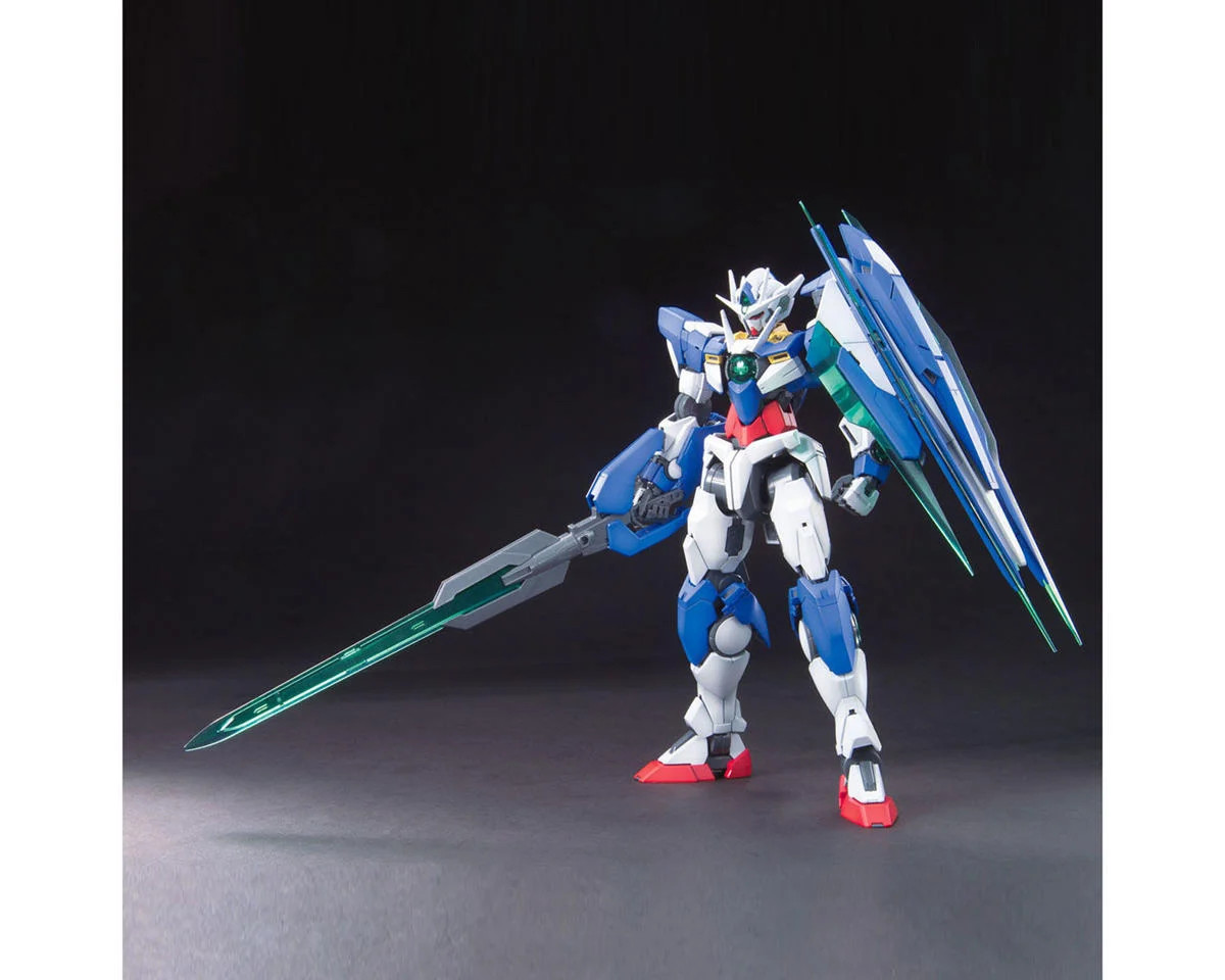 Bandai Hobby - 00 QAN[T] Gundam 00", Bandai MG 1/100 Model Building Kit 2094337