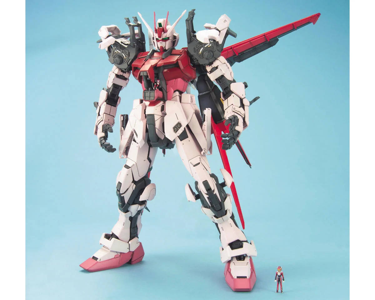 Bandai Hobby Perfect Grade MBF-02 Strike Rouge + Skygrasper Gundam PG 1/60 Model  1138257