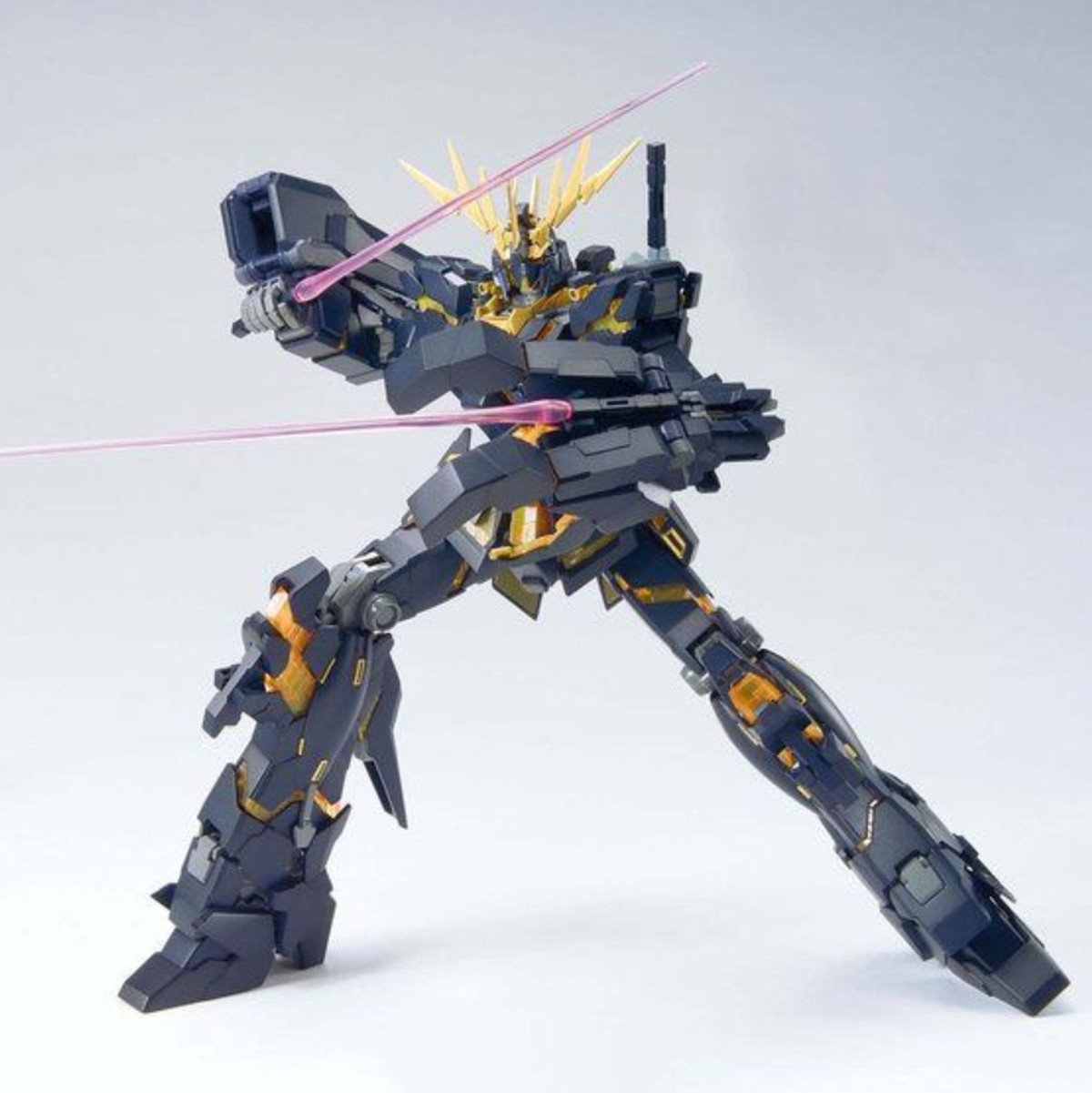 Bandai 1/100 MG RX-0 Unicorn 02 Gundam Banshee "Gundam Unicorn" Plastic Model Kit 2155482