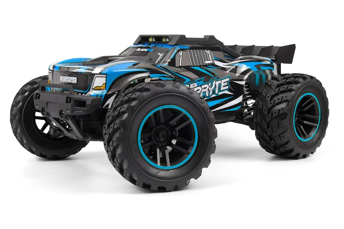 BlackZon - Spryte ST 1/20 4WD Electric Stadium Truck - Blue 540306