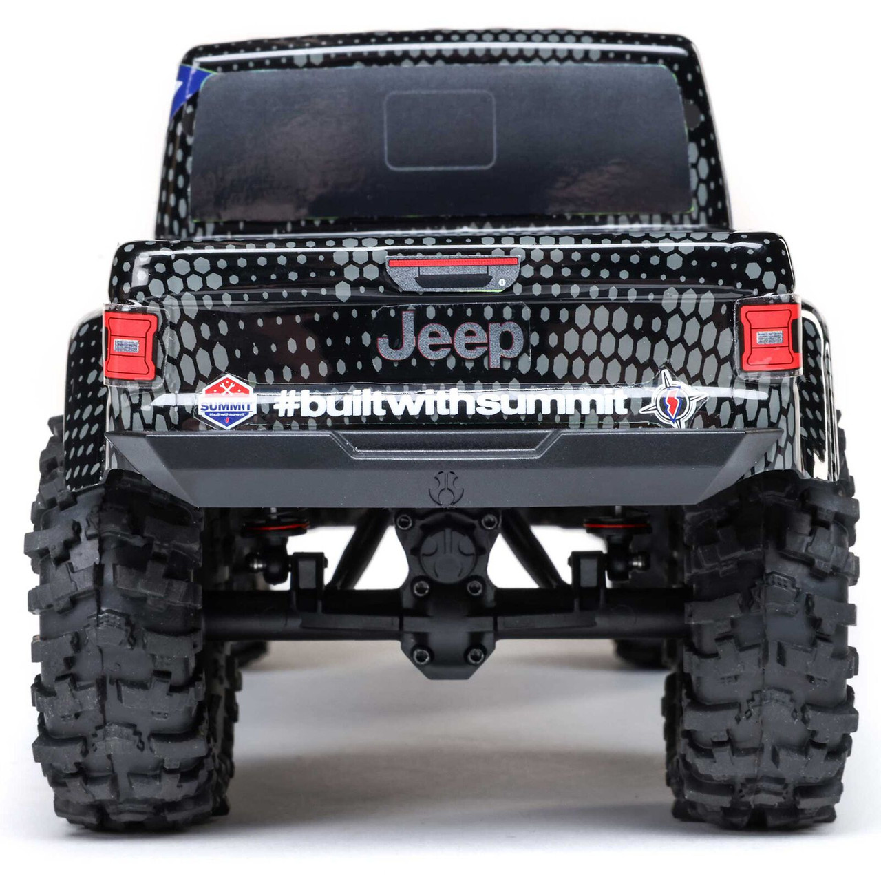 Axial SCX24 Summit Racing Jeep Gladiator 4x4 Rock Crawler RTR, Gray AXI-2324	