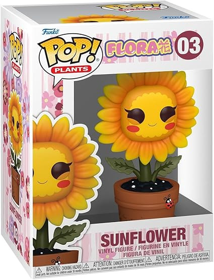 Pop! Funko Flora - Sunflower #03