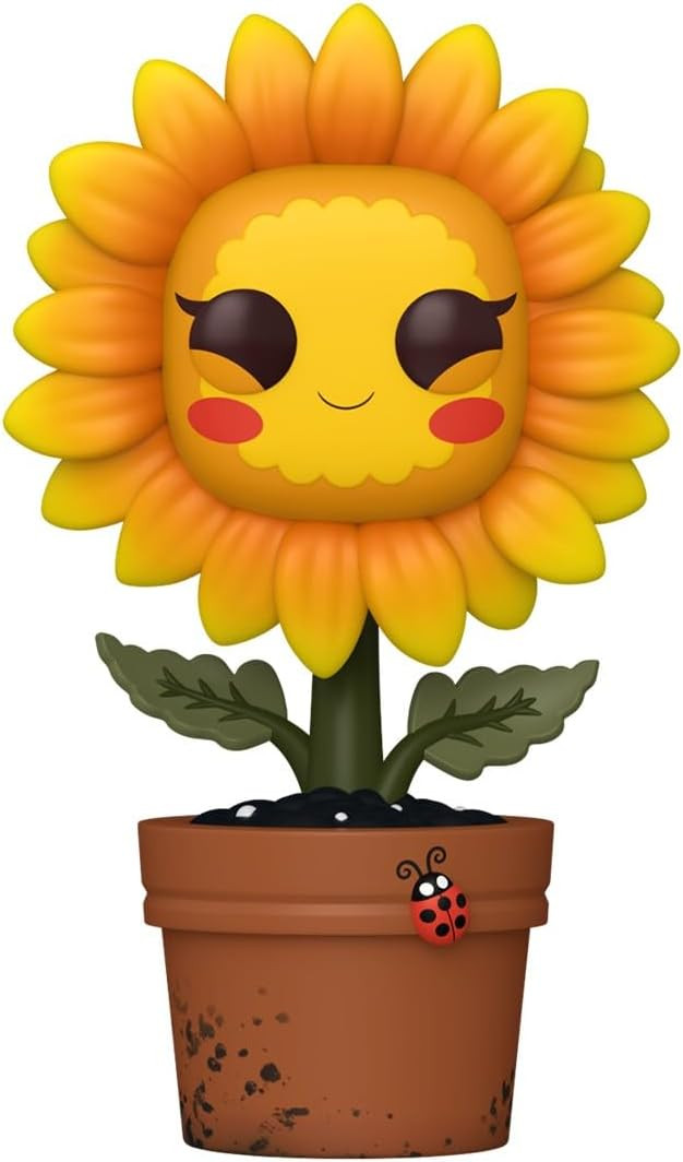 Pop! Funko Flora - Sunflower #03