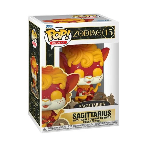 Pop! Funko Zodiac Sagittarius #15