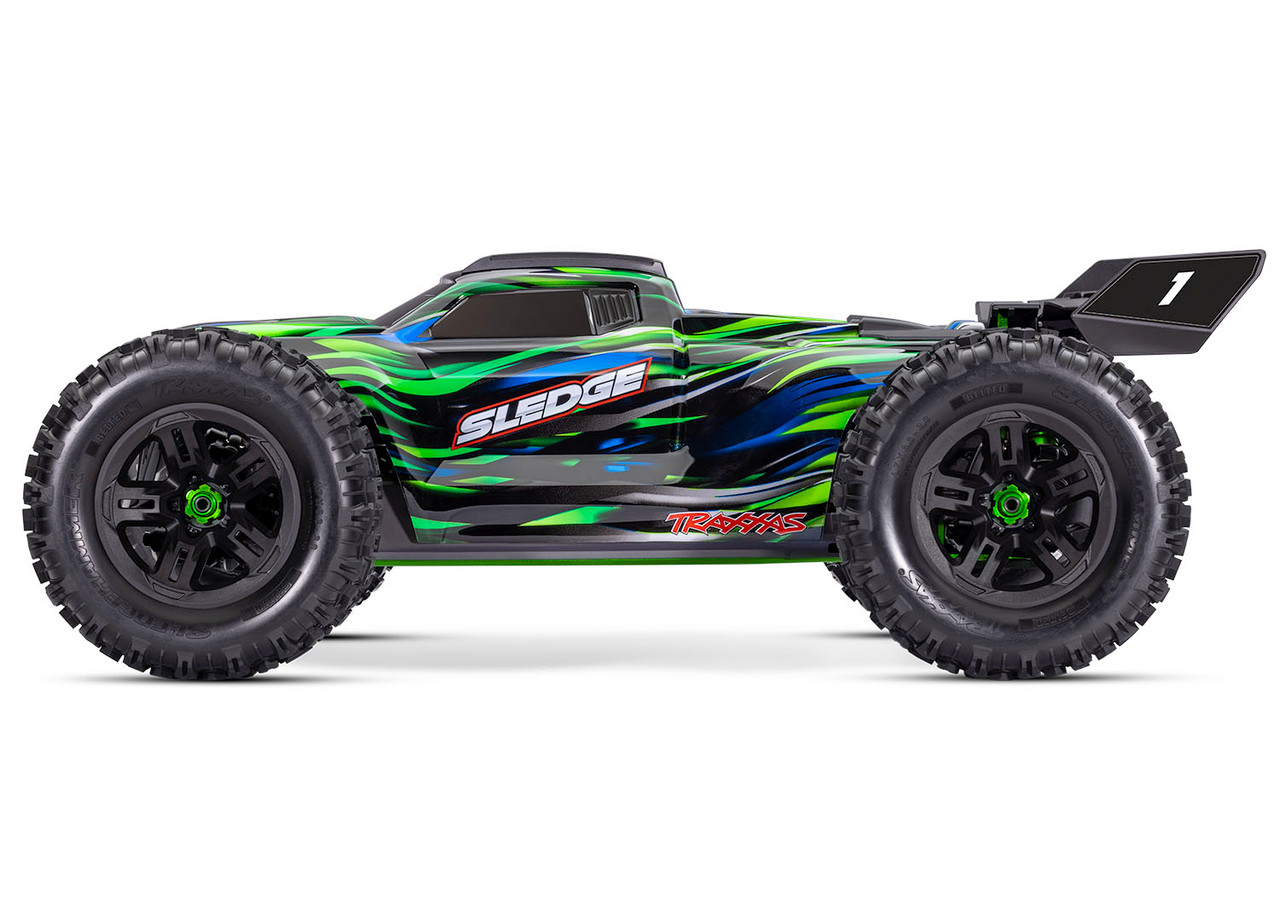 Traxxas 1/8 Sledge Belted  95096-4 Green