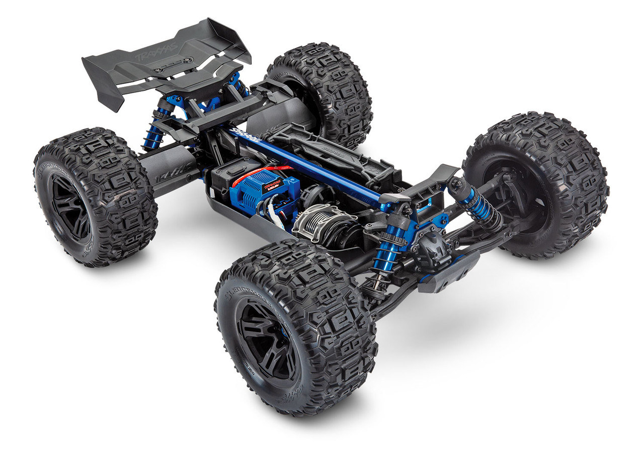 Traxxas 1/8 Sledge Belted  95096-4 Blue