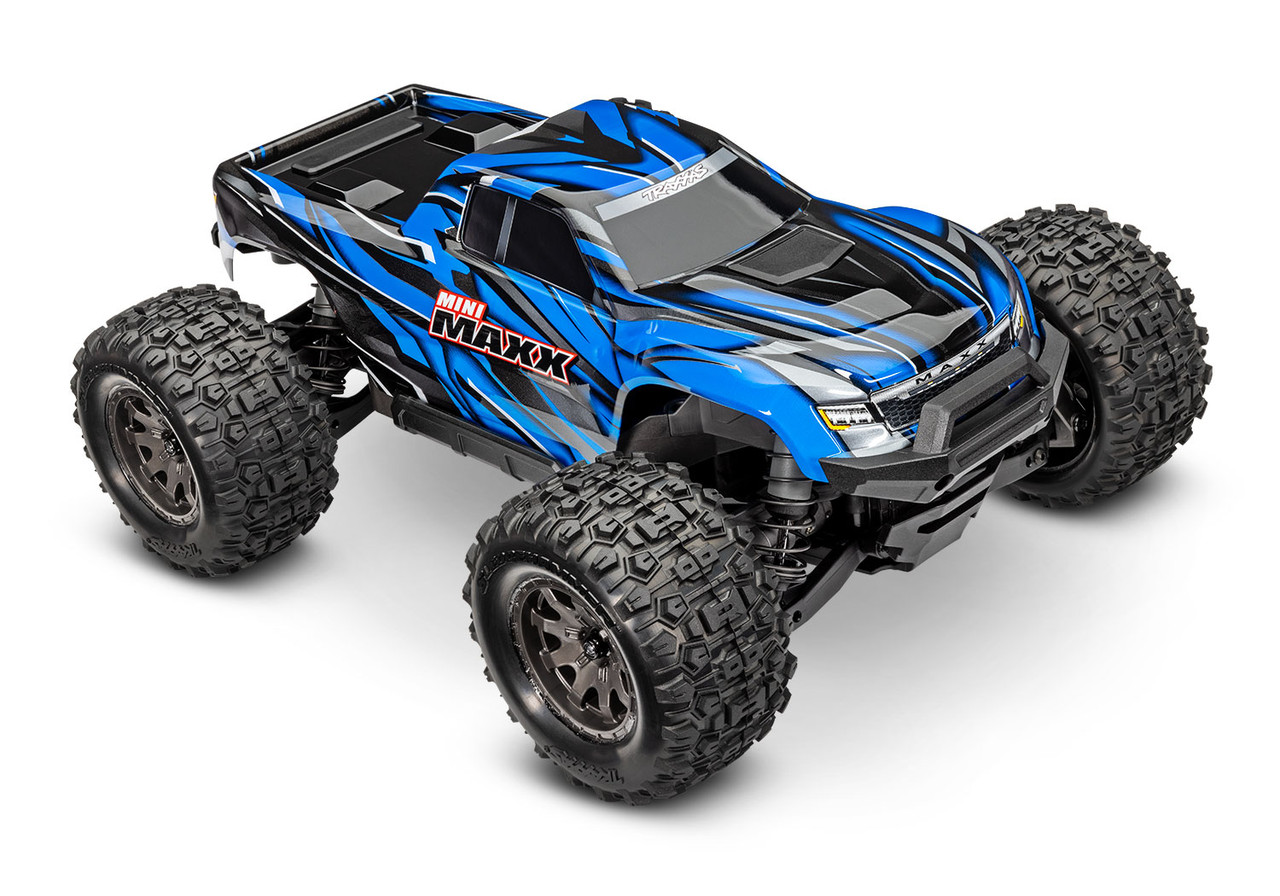 Traxxas Mini Maxx BL-2s 107154-1 Blue