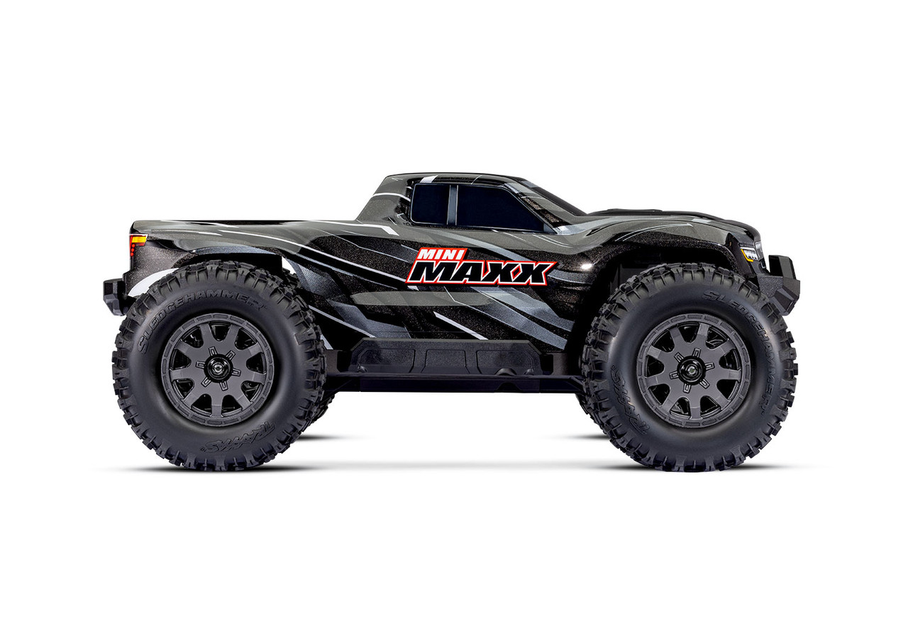 Traxxas Mini Maxx BL-2s 107154-1 Black