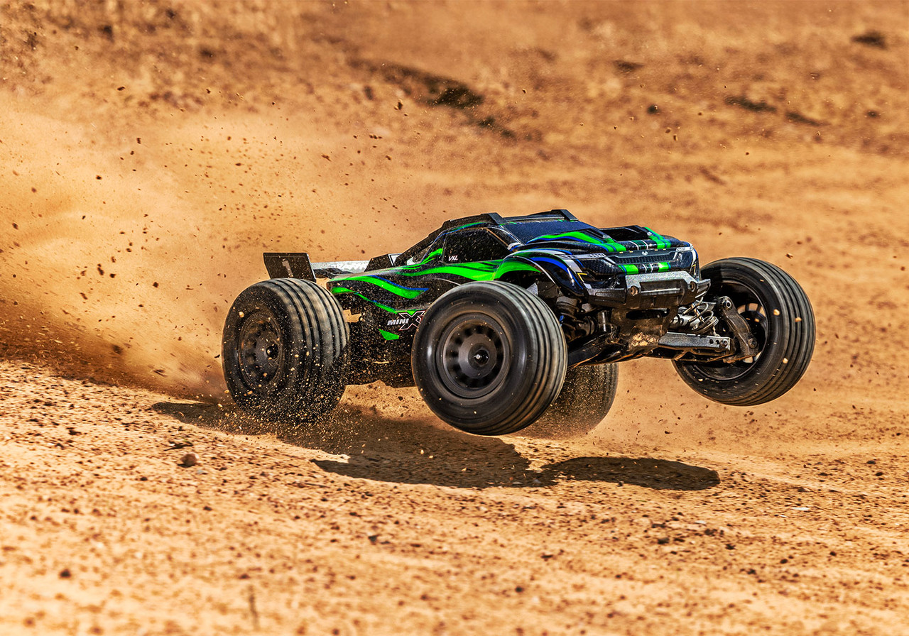 Traxxas Mini XRT VXL 108076-1 Green