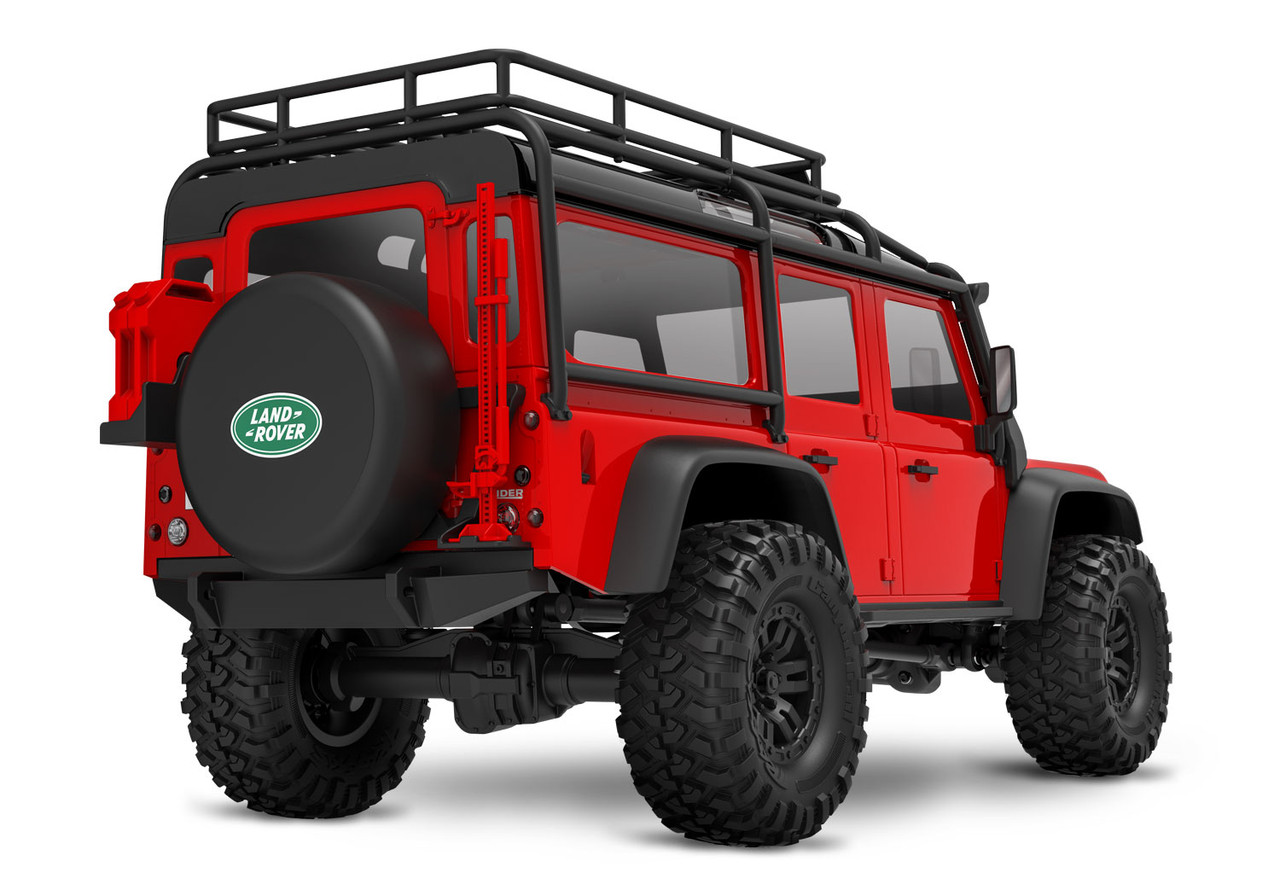 Traxxas TRX-4M Land Rover Defender 97054-1 Red