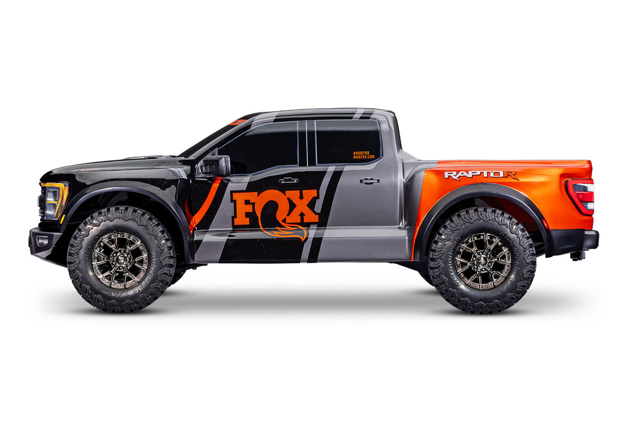 Traxxas Ford Raptor R 4X4 Ultimate 101177-4 FOX1
