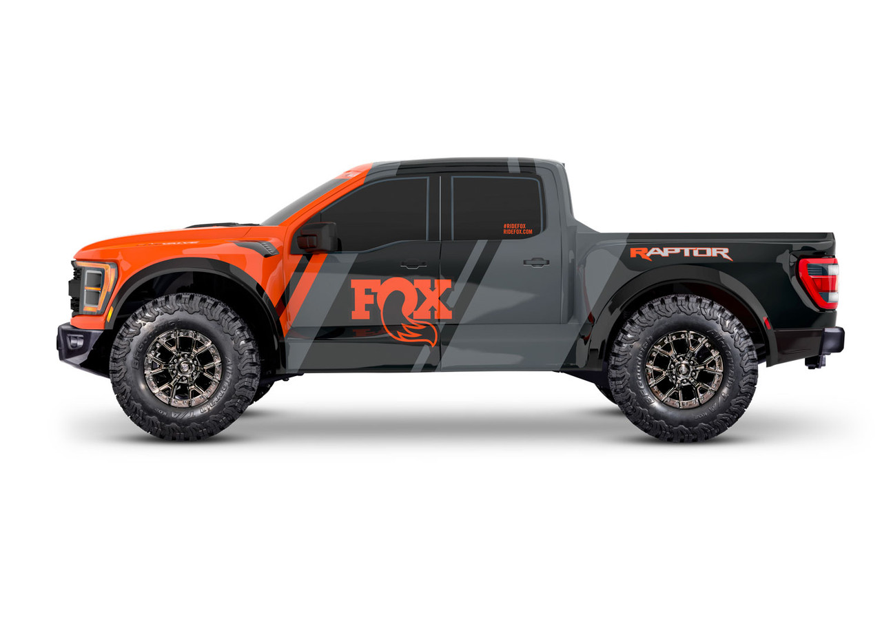 Traxxas Ford Raptor R 4X4 Ultimate 101177-4 FOX2