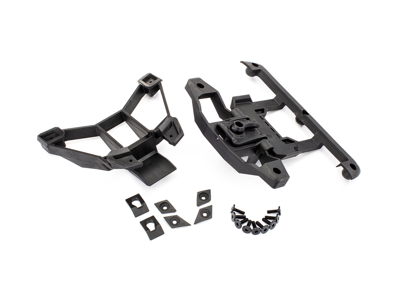 Traxxas Front and Rear Body Mounts w/ Hardware 8915
