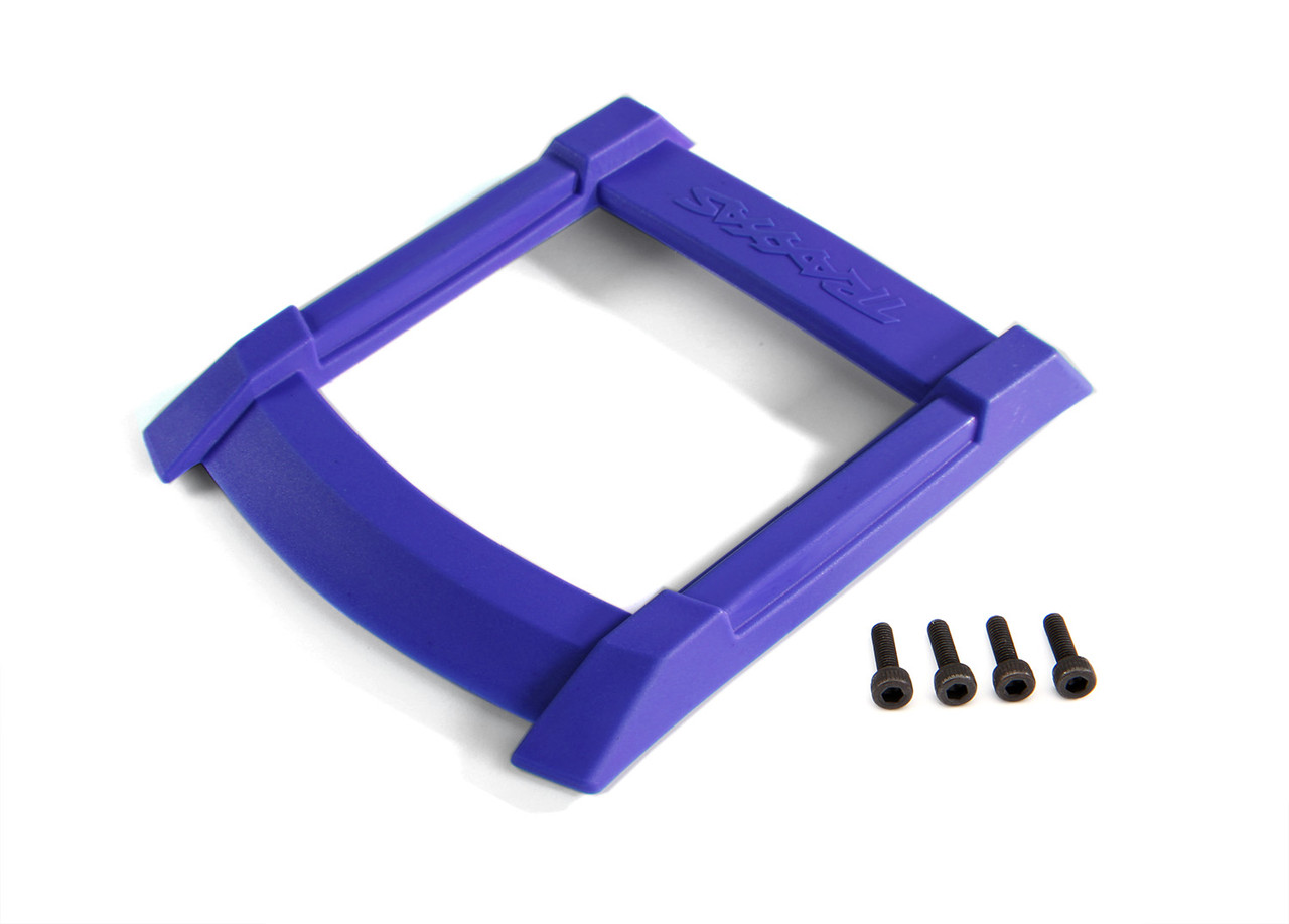 Traxxas Blue Roof Skid Plate with Hardware 8917X